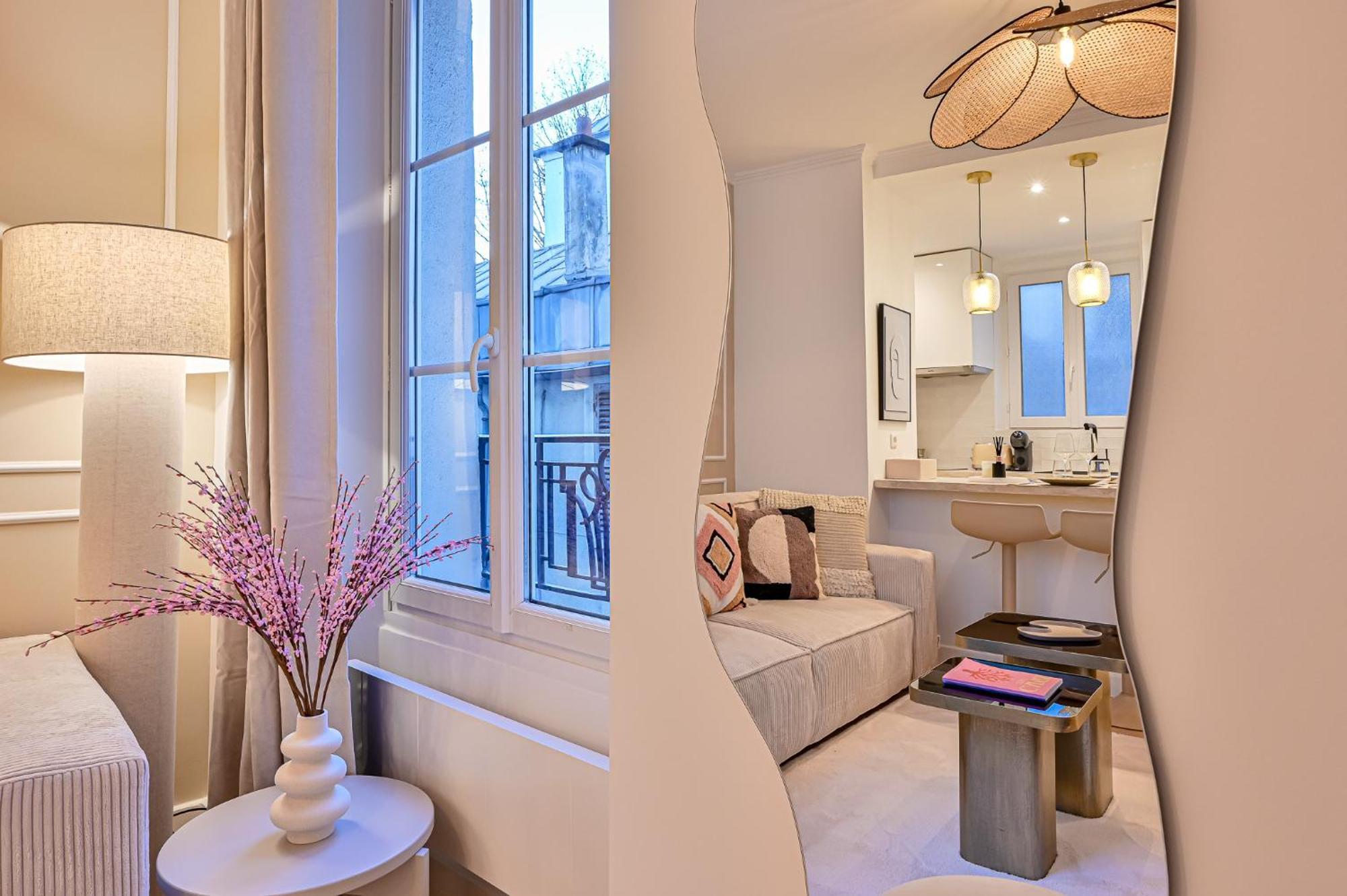 Appartement Eiffel- Perfect Location Parijs